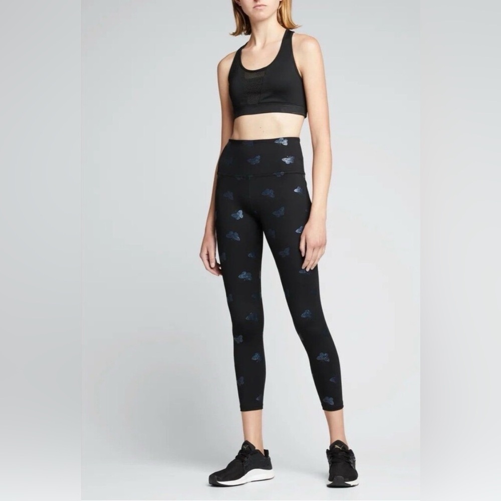 Beyond Yoga women’s Sz 3X Butterfly Shine High-Waisted Leggings gym workout